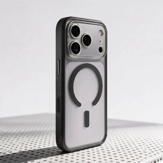 Caudabe Synthesis ( Precise ) Magnetic Case for iPhone 18 Pro Max / 18 Pro / 17 Pro Max / 17 Pro with Camera Control Button