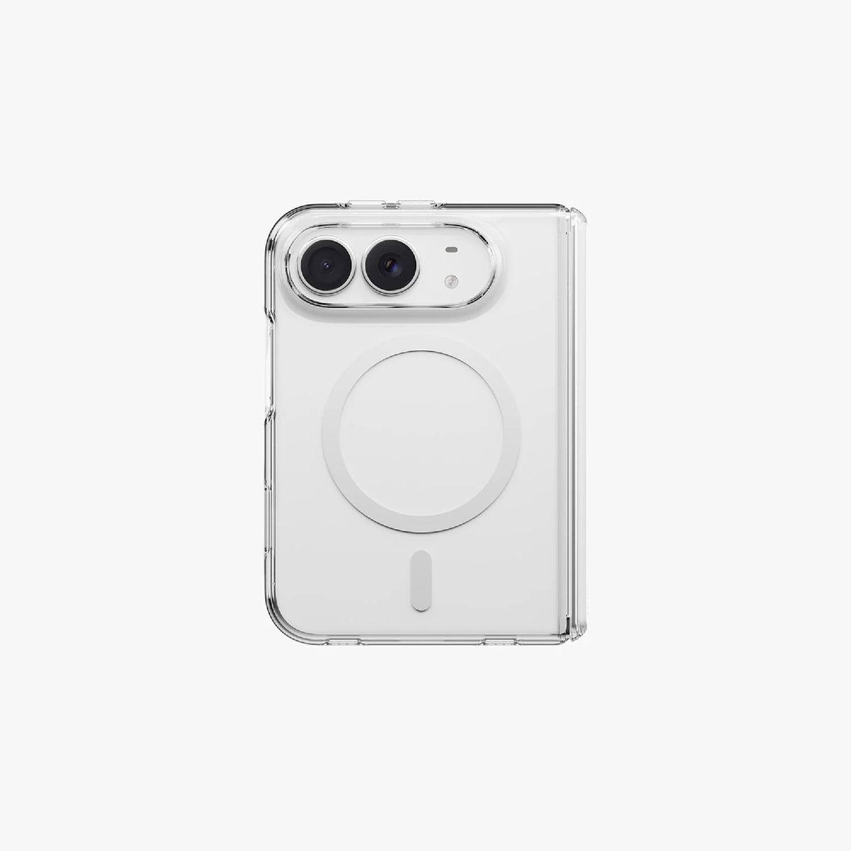 UNIQ LifePro Xtreme Clear MagClic Magnetic Case for iPhone Duo with Hinge Protection and Camera Control Button
