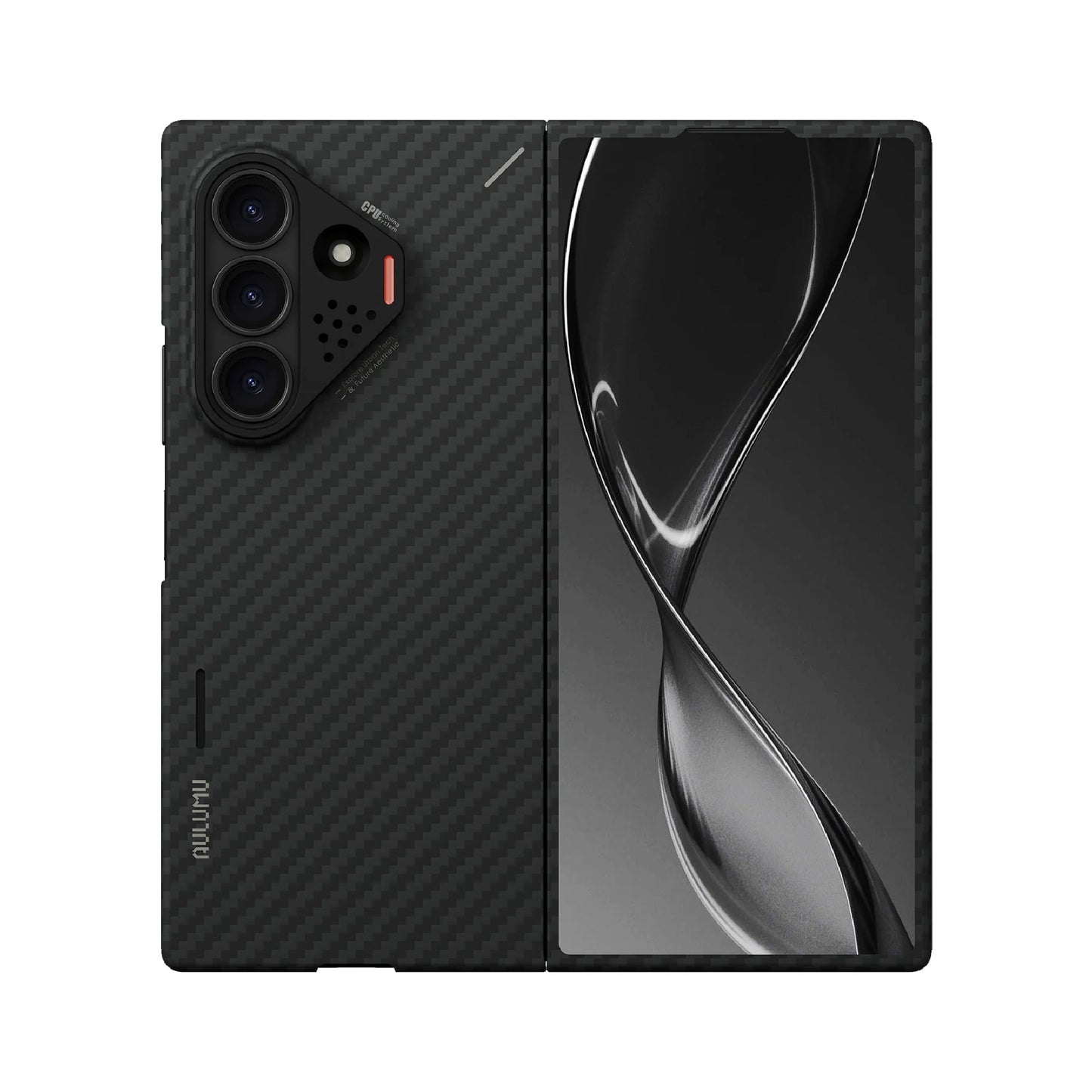 AULUMU SF8 Ultra-Slim Aramid Fiber Case for Samsung Galaxy Z Fold 8 Ultra - Magnetic Case