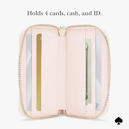 Kate Spade Devin Zip Magnetic Wallet / Card Holder - Compatible with MagSafe