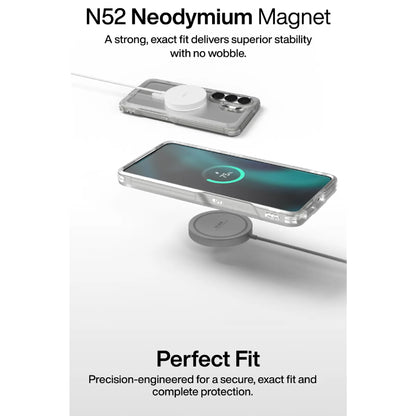 PLES Arche Magnetic Case for Samsung Galaxy S26 Series with N52 Neodymium Strong Magnets