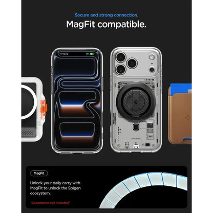 Spigen Ultra Hybrid MagFit Neo One Magnetic Case for iPhone 18 Pro Max / 18 Pro / 17 Pro Max / 17 Pro