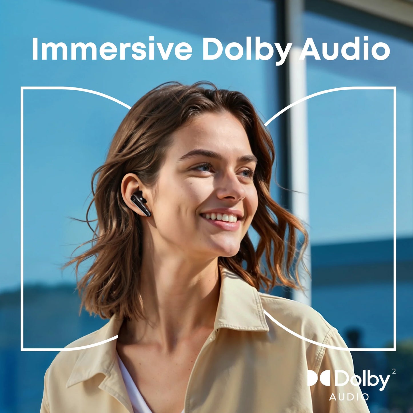 SOUNDCORE Liberty 5 By Anker with ANC 3.0 Noise Cancelling Wireless Bluetooth Earbuds