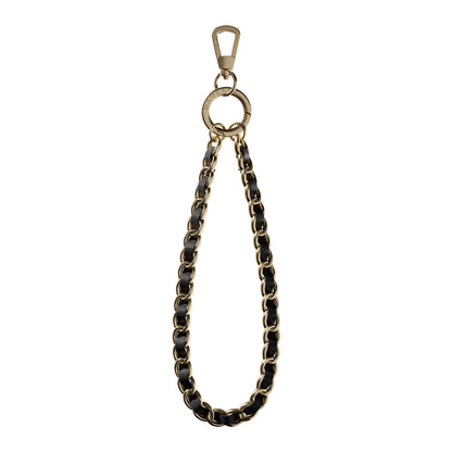 MAGEASY 9mm Leather Chain Wrist Strap + Strap Card - 360-degree Rotating Buckle
