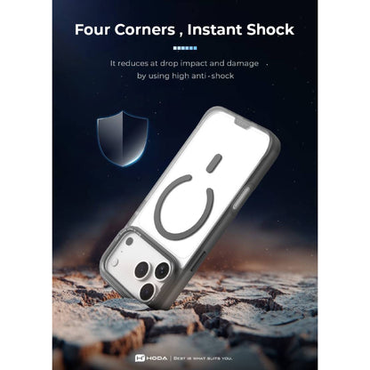 Hoda ROUGH Military Standard Magnetic Case for iPhone 18 Pro Max / 18 Pro / 17 Pro Max / 17 Pro with Camera Control Buttons
