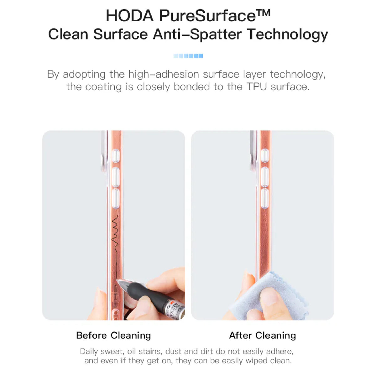 Hoda Crystal Ultra Magnetic Glass Case for iPhone 18 Pro Max / 18 Pro / 17 Pro Max / 17 Pro