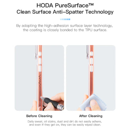 Hoda Crystal Ultra Magnetic Glass Case for iPhone 18 Pro Max / 18 Pro / 17 Pro Max / 17 Pro
