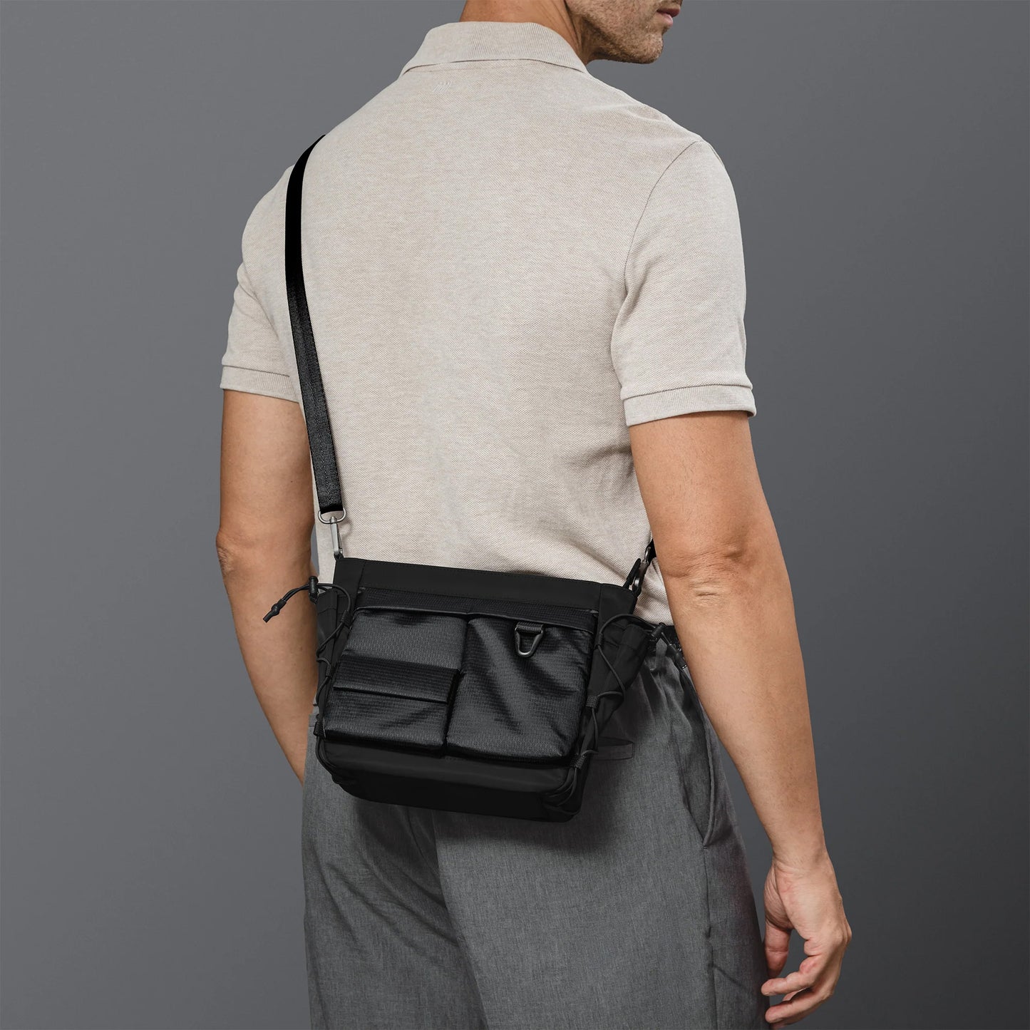 MAGEASY 3L RELAY Sacoche Utility Crossbody Bag + 25mm Charging Strap