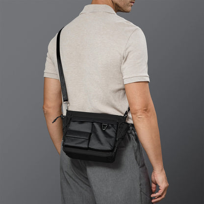 MAGEASY 3L RELAY Sacoche Utility Crossbody Bag + 25mm Charging Strap