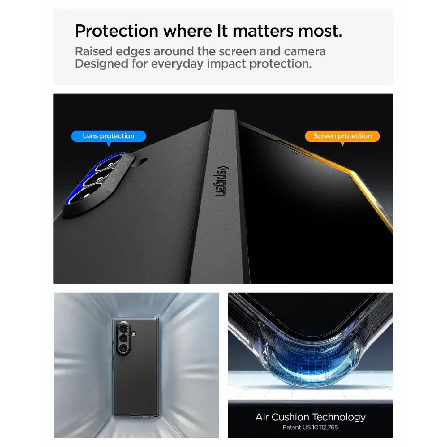 Spigen Tough Armor Pro MagFit Case for Samsung Galaxy Z Fold 8 Ultra