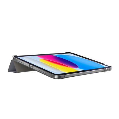 SwitchEasy Origami Nude Flexi-Folding Folio Clear Case for iPad A16 11th Gen ( 2025 ) / iPad 10.9” 10th Gen ( 2022 )