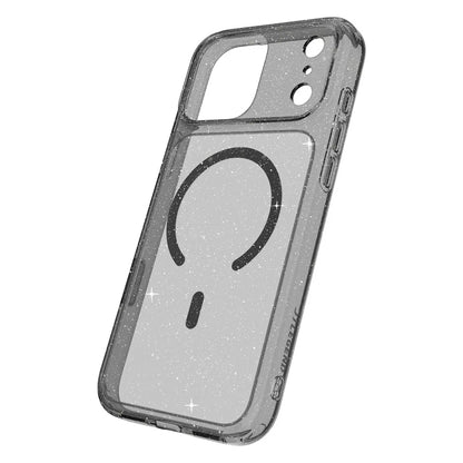 JTLEGEND Hybrid Cushion Glitter Magnetic Case for iPhone 18 Pro Max / 18 Pro / 17 Pro Max / 17 Pro with Camera Control Buttons