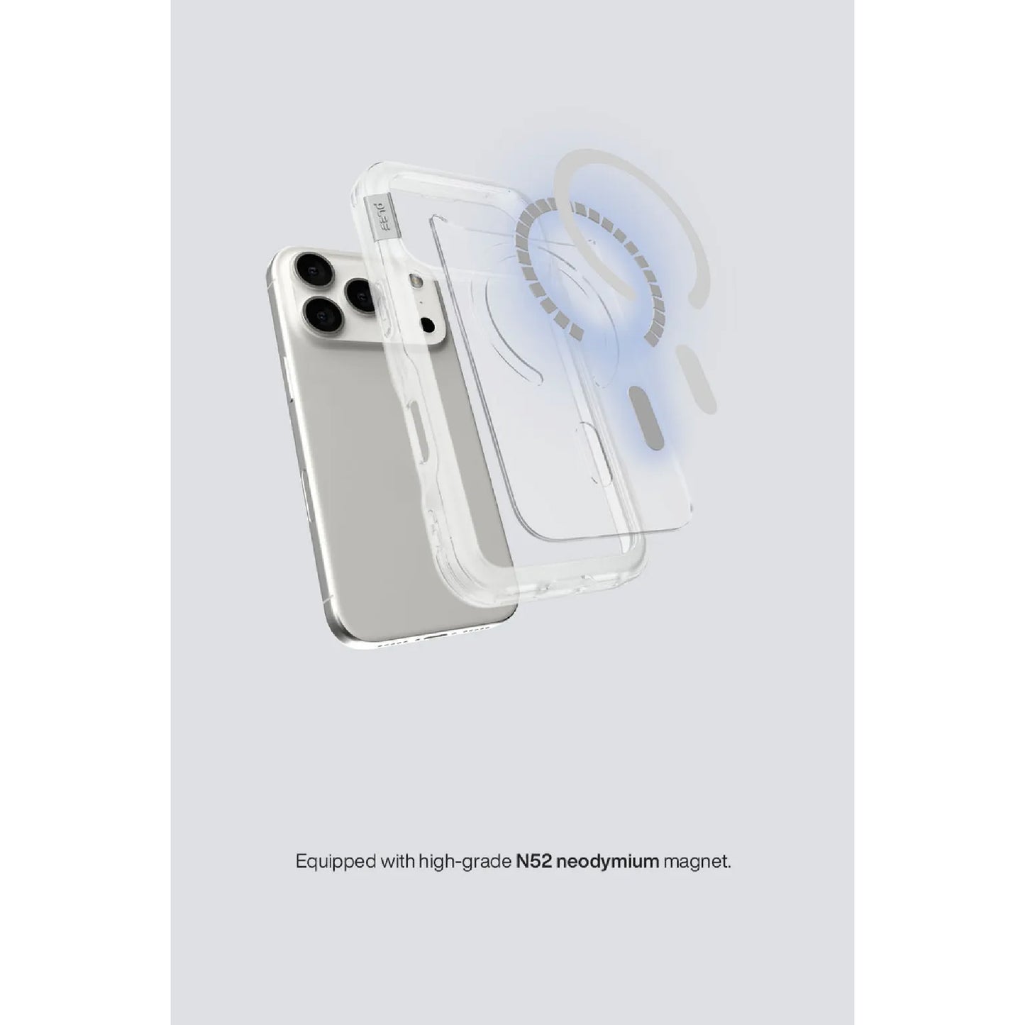 PLES Arche TwoFace Magnetic Case for iPhone 17 Series