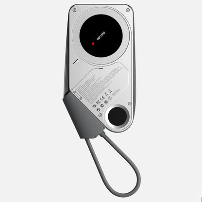 AULUMU M10 10000mAh Multi-Charging Dual-Mag Power Bank with Built-in Type C Cable