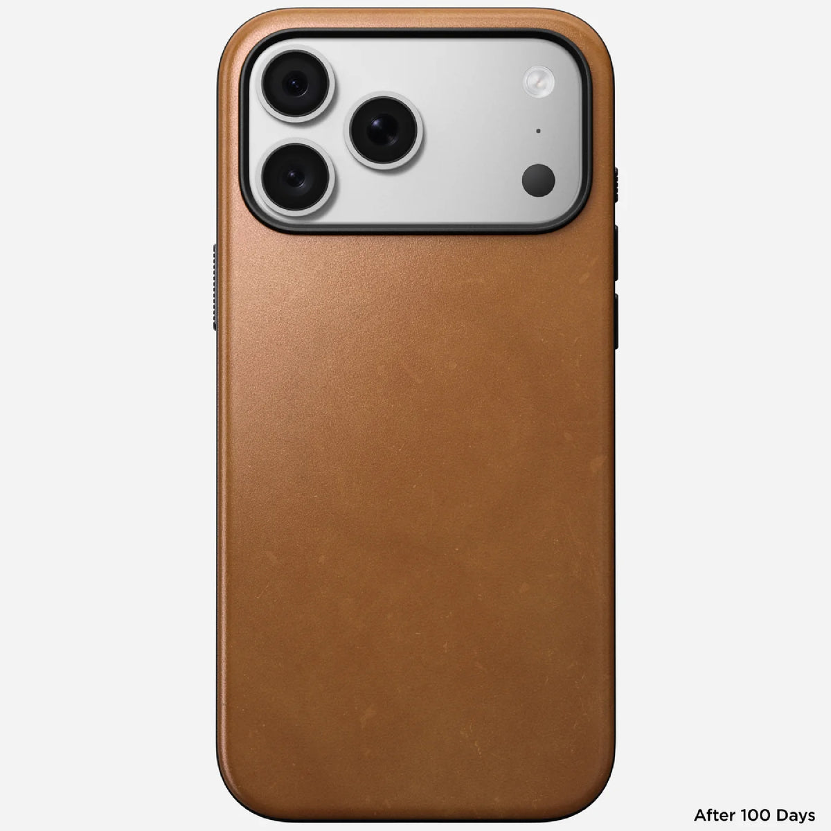 Nomad Modern Leather Magnetic Case for iPhone 18 Pro Max / 18 Pro / 17 Pro Max / 17 Pro
