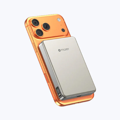 MAZER MagAir 31 CCC Certified & Qi2 25W Magnetic Power Bank 10000mAh