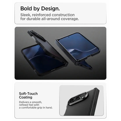 Spigen Tough Armor Pro Magfit Magnetic Case for iPhone Duo with Full Hinge Protection