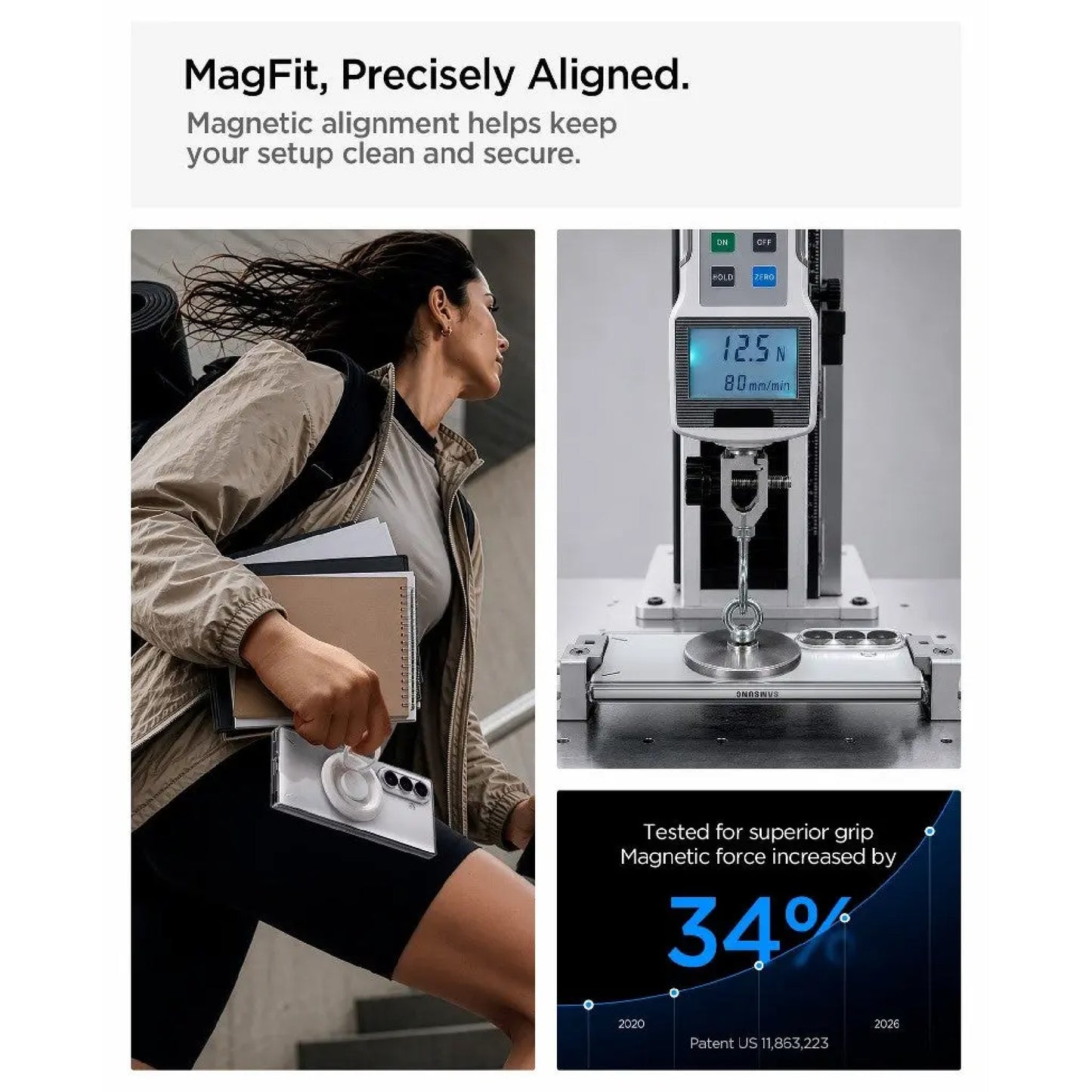 Spigen Air Skin MagFit Case for Samsung Galaxy Z Fold 8 Ultra
