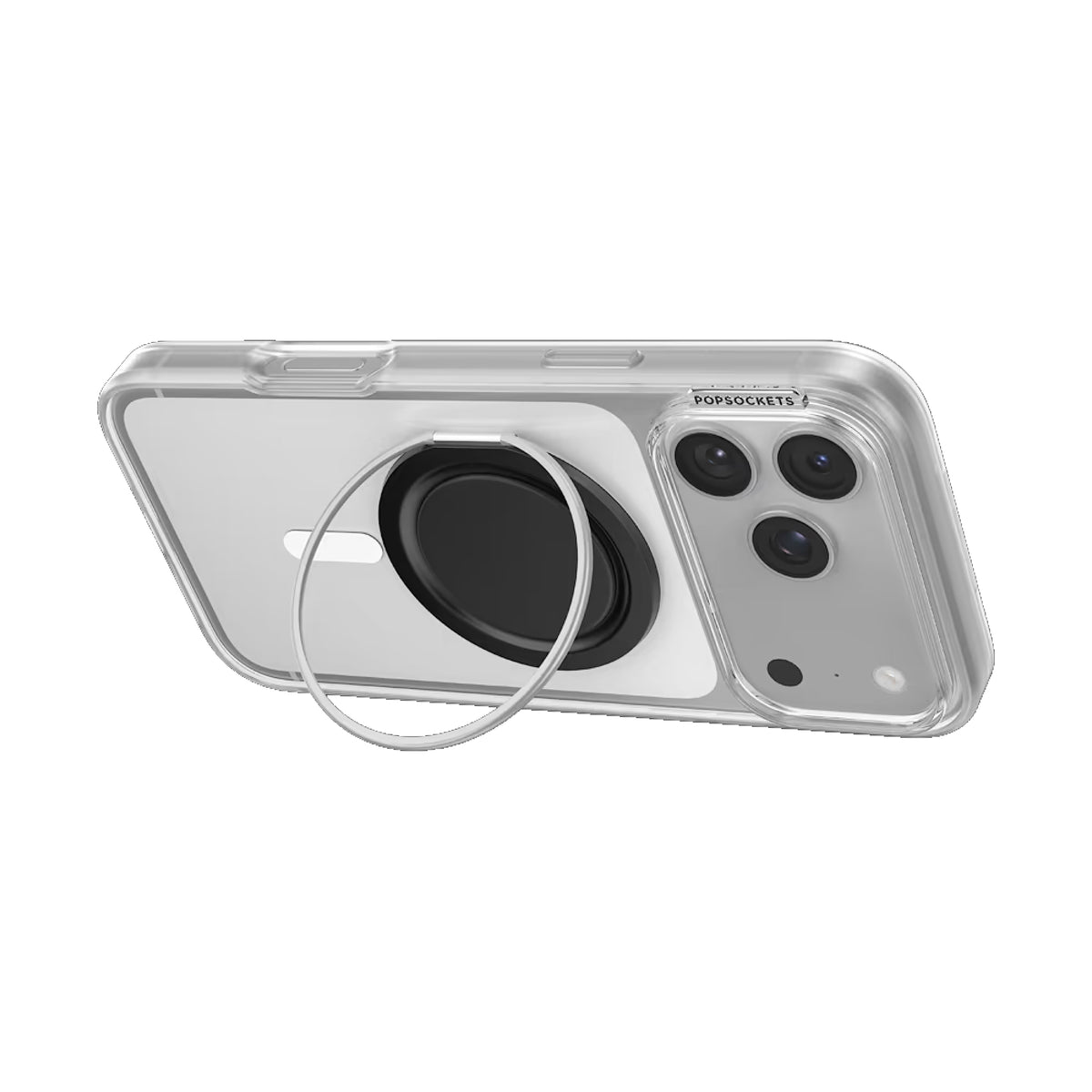 PopSockets Low-Pro Grip & Stand MagSafe Compatible Ultra-Thin 2.6 mm Design