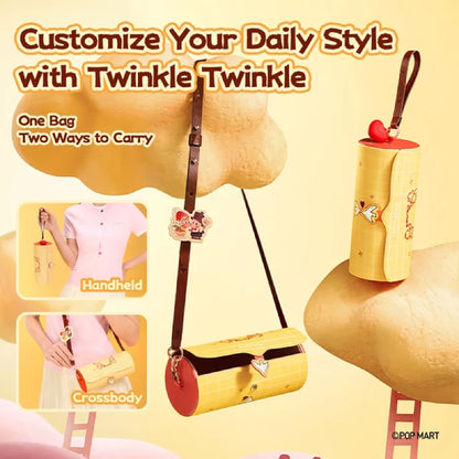 Jisulife x POP MART TWINKLE TWINKLE Handheld Fan Pro1 S Gift Box 5000mAh 9m/s High-Speed Airflow