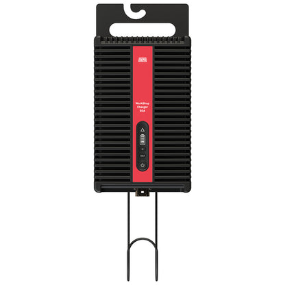DEFA Workshop Charger 50A with 2.5M Cable for Lead-acid / Lithium Batteries Petrol and Diesel