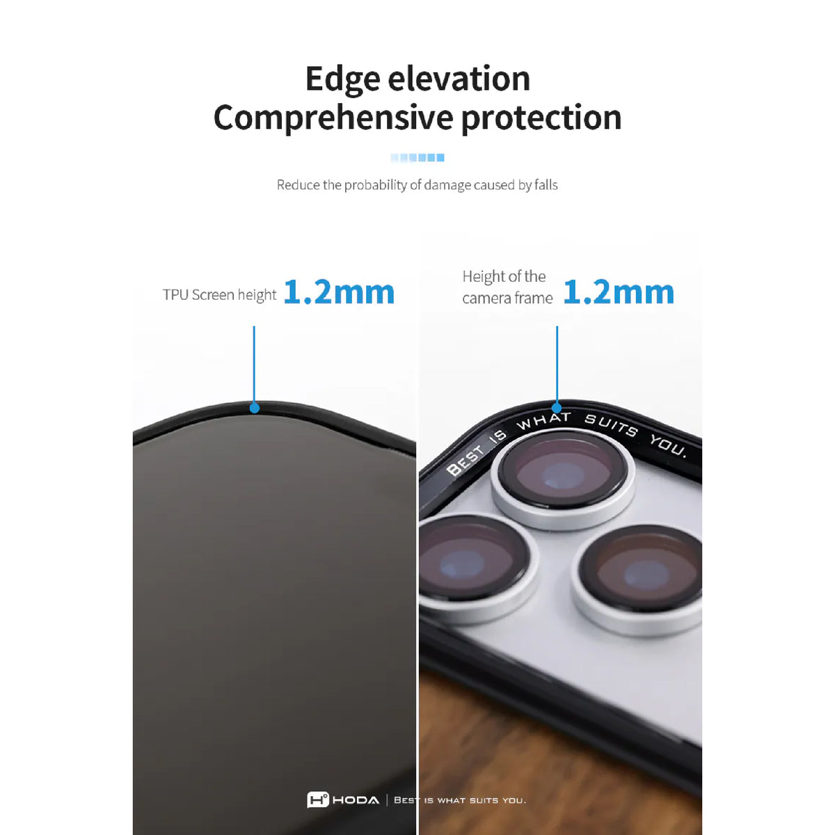 Hoda Diverse Magnetic Case for iPhone 18 Pro Max / 18 Pro / 17 Pro Max / 17 Pro Military Standard