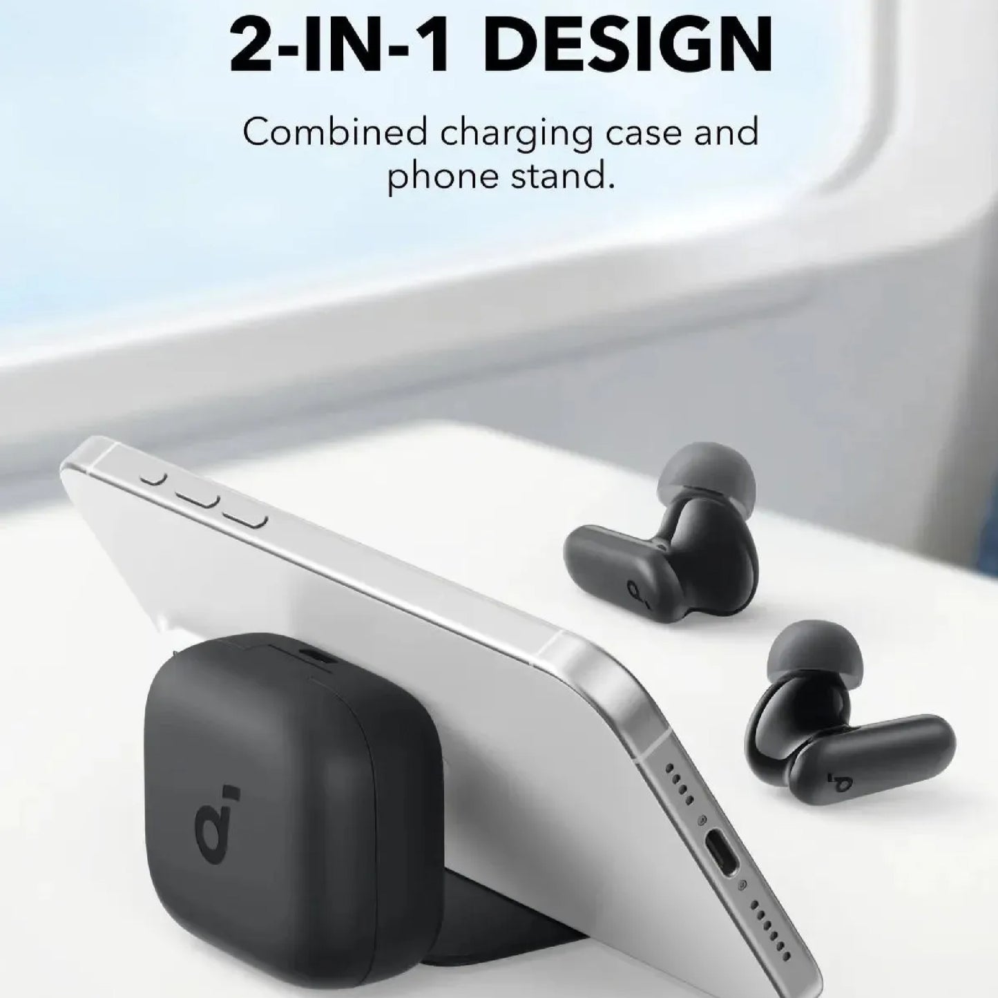 SOUNDCORE R50I NC By Anker Noise Cancelling Wireless Bluetooth Earbuds