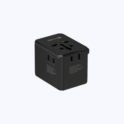 Mazer Infinite Travel PD 70W GaN Universal Travel Adapter Charge Up To 8 Device Simultaneously
