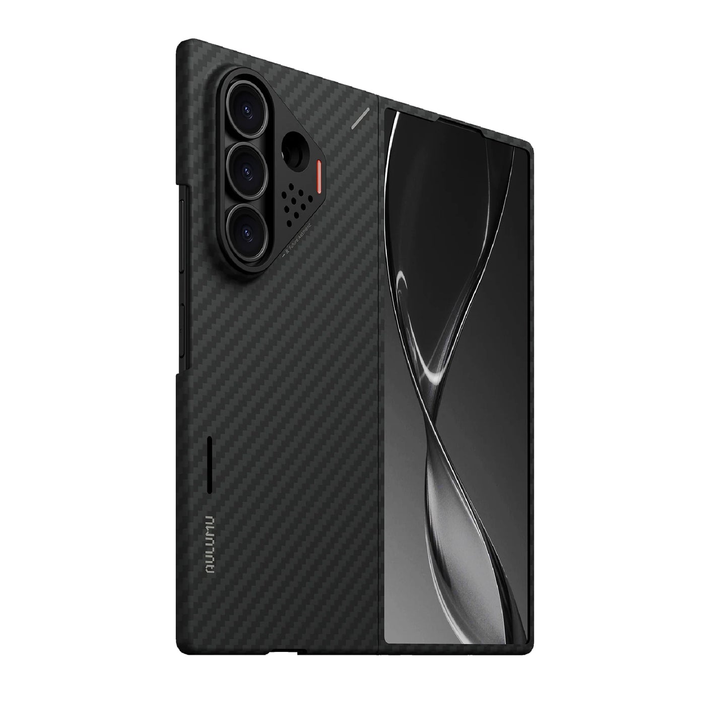 AULUMU SF8 Ultra-Slim Aramid Fiber Case for Samsung Galaxy Z Fold 8 Ultra - Magnetic Case