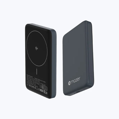 MAZER MagAir 21 - Qi2 Certified Ultra Slim Magnetic Power Bank 10000mAh 15W