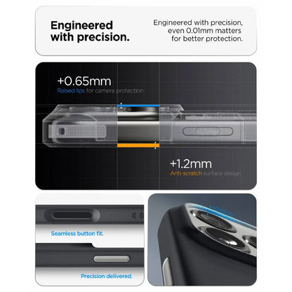 Spigen Nano Pop Magfit Case for iPhone 17 Pro Max - Soft Silicone Magnetic Case
