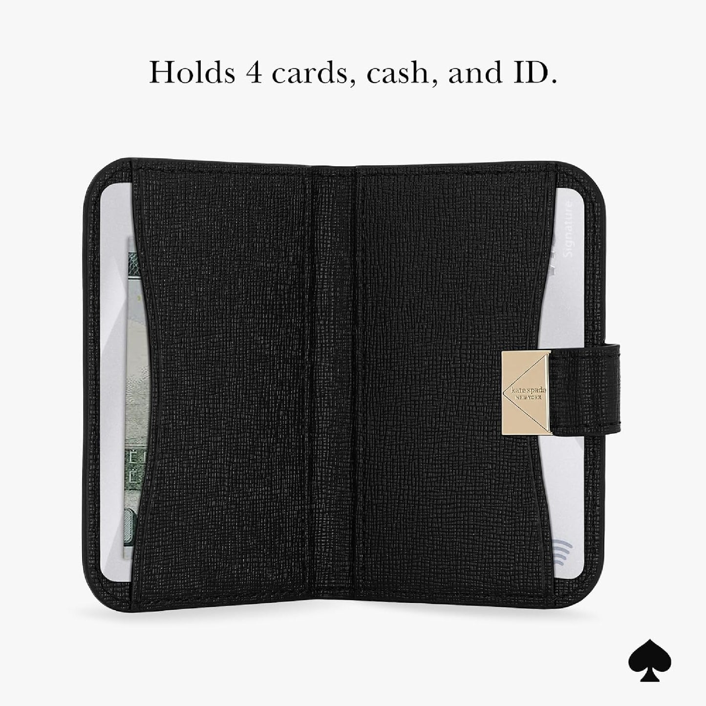 Kate Spade Deco Magnetic Phone Wallet / Card Holder - Compatible with MagSafe