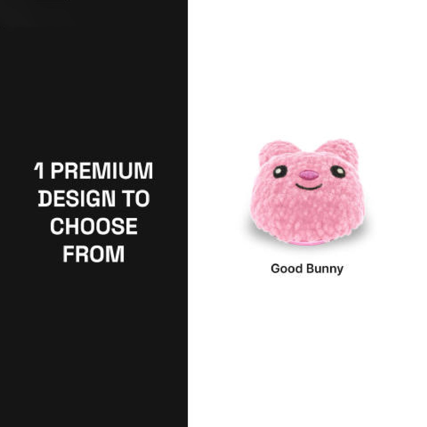 PopSockets PopGrip Luxe Swappable - Plushy Good Bunny