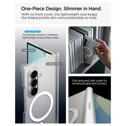 Spigen Air Skin Zero Mag Fit Magnetic Case for Samsung Galaxy Z Fold 8 Ultra