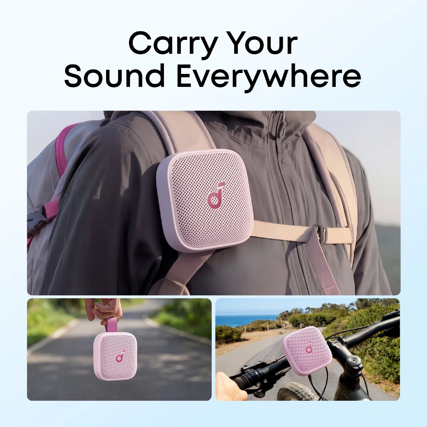 SOUNDCORE Boom Go 3i By Anker Portable Bluetooth Speaker with Powerful Bass Up to 24 Hours Battery Life