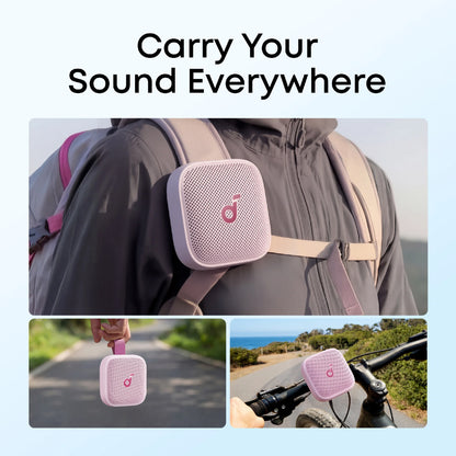 SOUNDCORE Boom Go 3i By Anker Portable Bluetooth Speaker with Powerful Bass Up to 24 Hours Battery Life