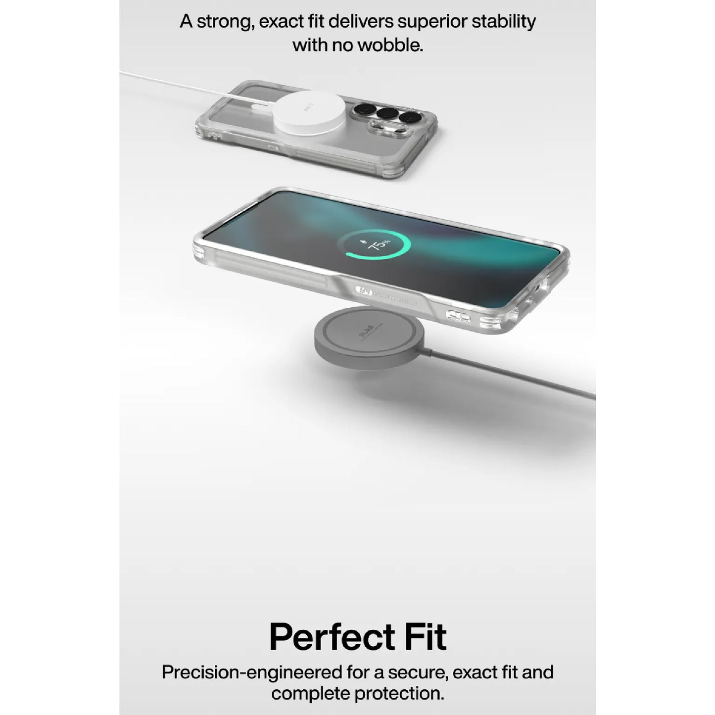 PLES Arche Mag Stand Magnetic Case for Samsung Galaxy S26 Series with 360° Rotatable Ring Stand
