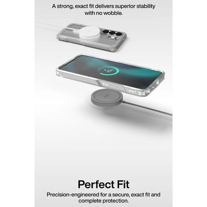 PLES Arche Mag Stand Magnetic Case for Samsung Galaxy S26 Series with 360° Rotatable Ring Stand