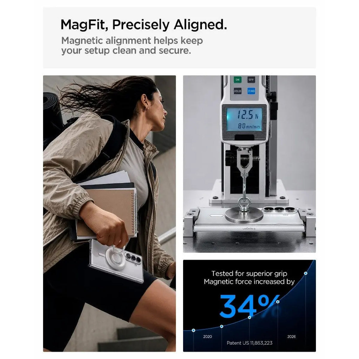 Spigen Air Skin Zero Mag Fit Magnetic Case for Samsung Galaxy Z Fold 8 Ultra