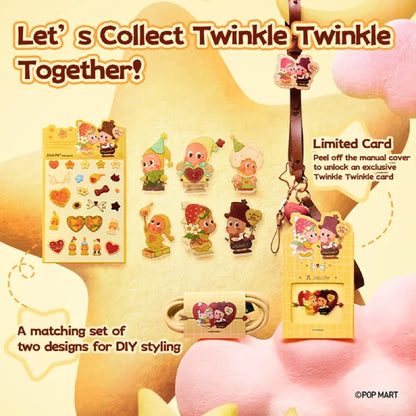 Jisulife x POP MART TWINKLE TWINKLE Handheld Fan Pro1 S Gift Box 5000mAh 9m/s High-Speed Airflow