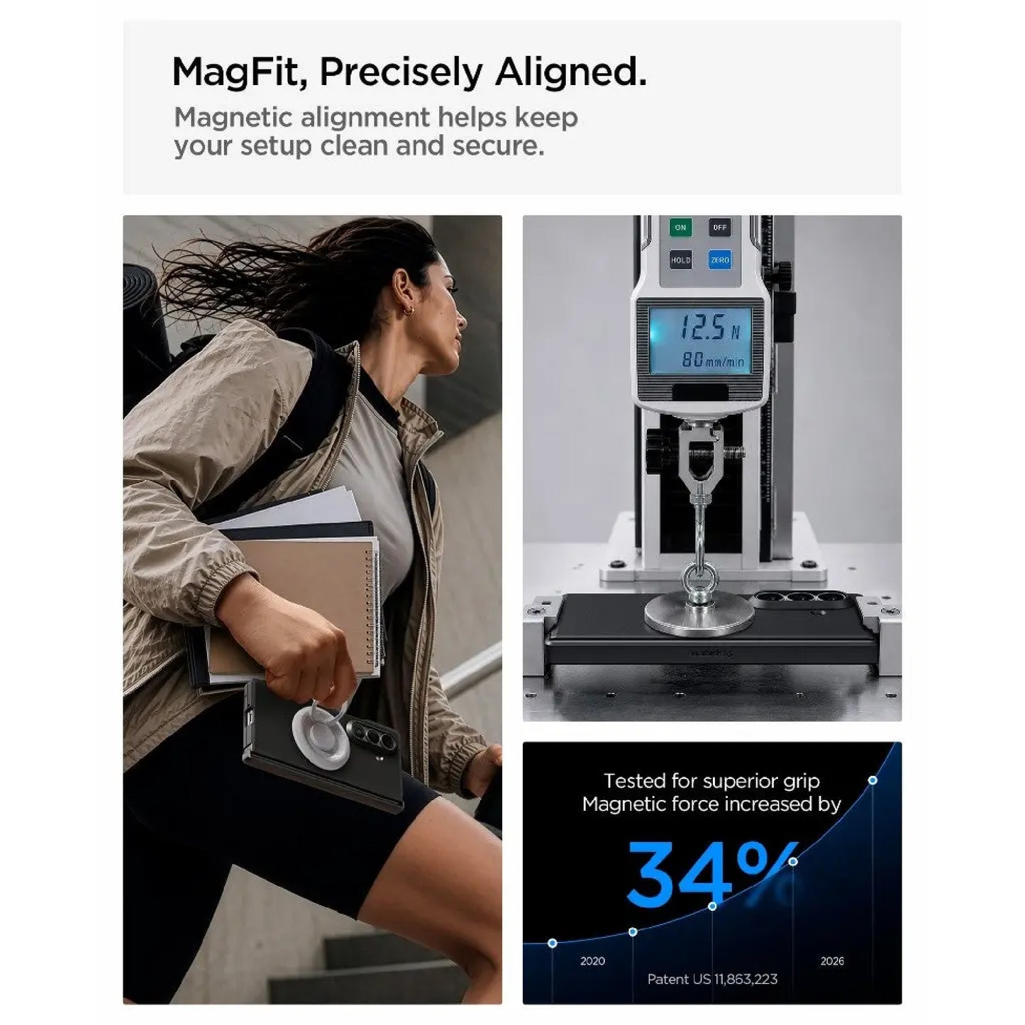 Spigen Tough Armor Pro MagFit Case for Samsung Galaxy Z Fold 8 Ultra
