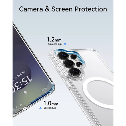 Raptic Air Clear Magnetic Phone Case for Samsung Galaxy S26 Ultra