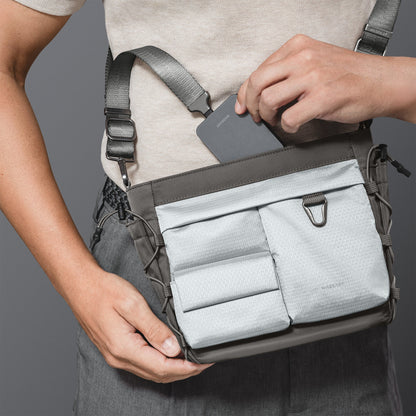 MAGEASY 3L RELAY Sacoche Utility Crossbody Bag + 25mm Charging Strap