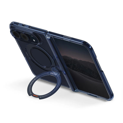 Skinarma Saido XE Magnetic Case for iPhone Duo with Full Hinge Protection and Rotating Metallic Stand