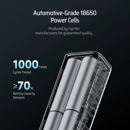 CUKTECH 10 Power Bank 10000mAh 150W - CCC Certified Ultra-Fast Charging for Laptops and Phones