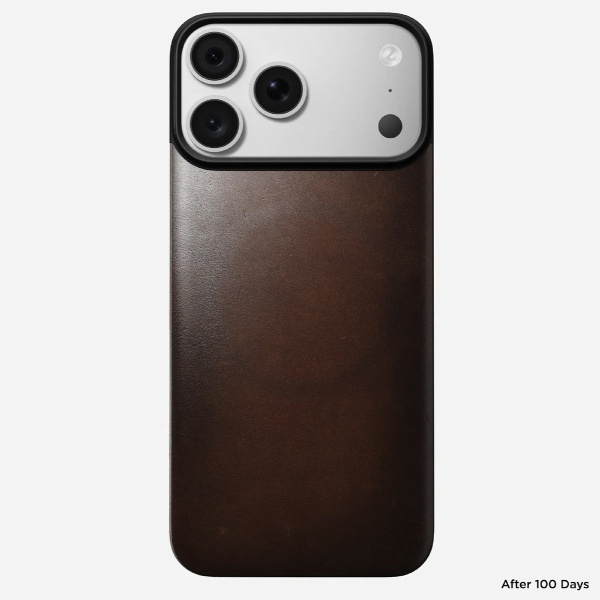 Nomad Magnetic Leather Back Horween Leather Case for iPhone 18 Pro Max / 18 Pro / 17 Pro Max / 17 Pro