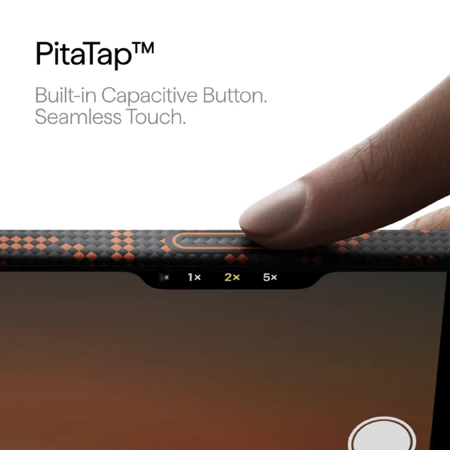 PITAKA Edge Case Leaping PitaTap for 17 Pro Max / 17 Pro - Magsafe Compatible