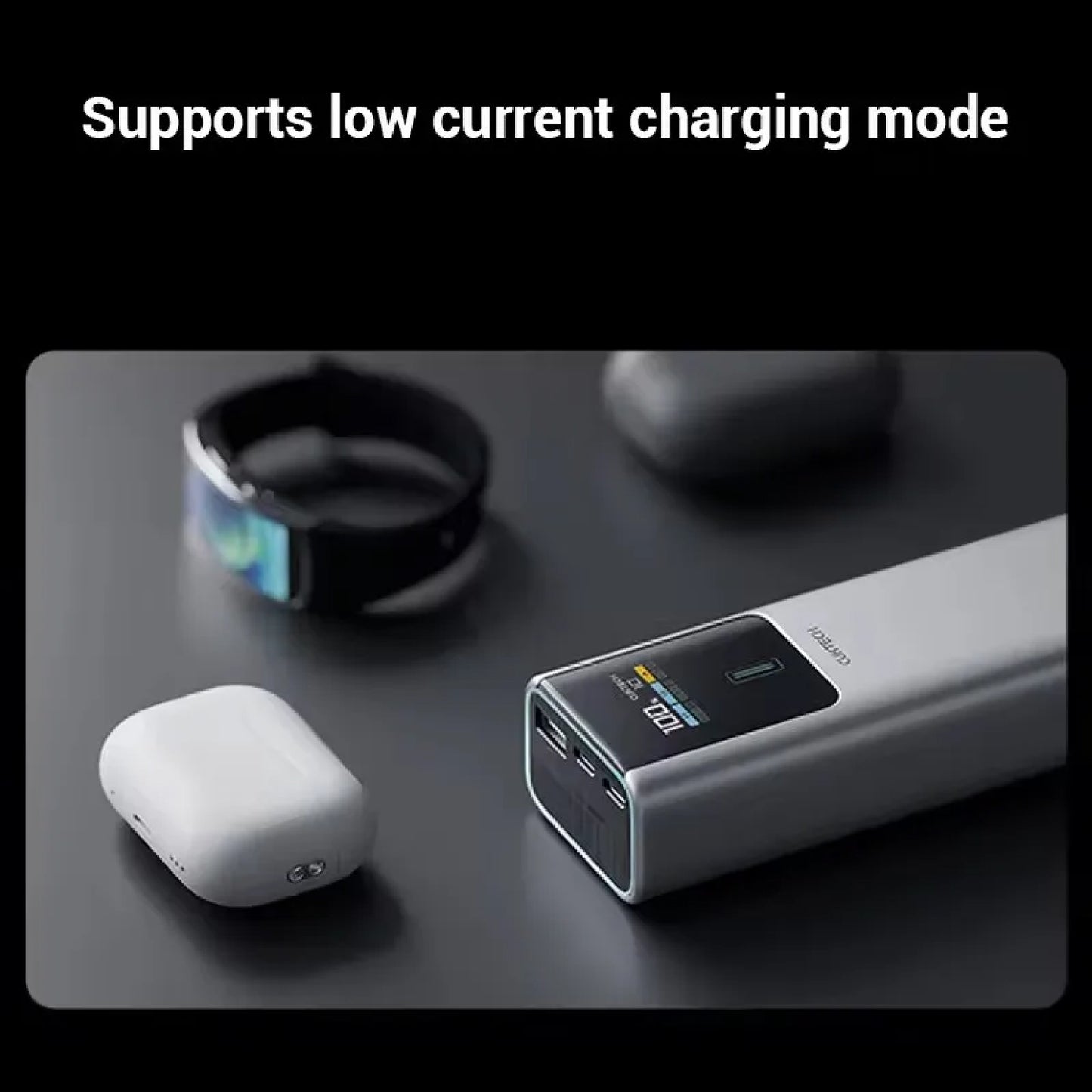 CUKTECH 10 Plus 120W Power Bank 15000mAh - CCC Certified Smart Charger