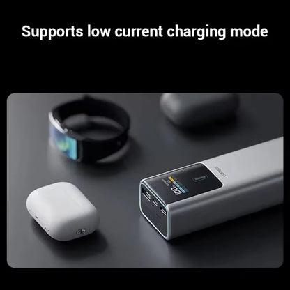 CUKTECH 10 Plus 120W Power Bank 15000mAh - CCC Certified Smart Charger