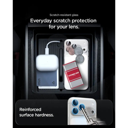 Spigen Lens Protector Optik Pro XL EZ Fit for iPhone 18 Pro Max / 18 Pro with Helper